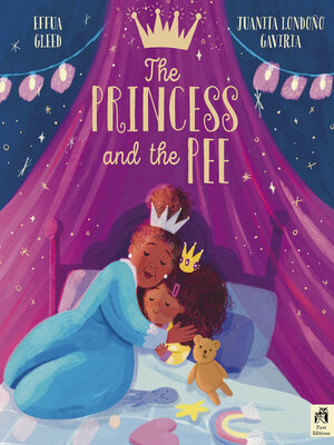 cover image of The Princess and the Pee